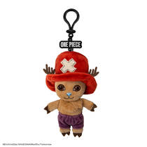 One Piece pluchen Chopper sleutelhanger productafbeelding 4
