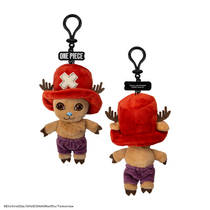 One Piece pluchen Chopper sleutelhanger productafbeelding 3