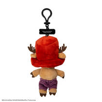 One Piece pluchen Chopper sleutelhanger productafbeelding 5