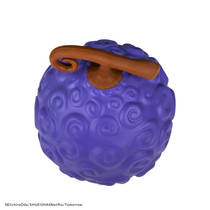 One Piece Squishy Gum-Gum Fruit productafbeelding 3