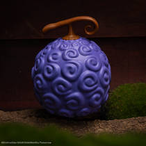 One Piece Squishy Gum-Gum Fruit productafbeelding 8