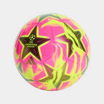 Adidas UEFA Champions League voetbal - maat 5 - roze/geel productafbeelding 2