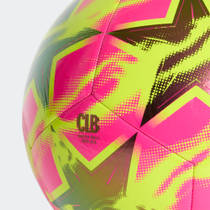 Adidas UEFA Champions League voetbal - maat 5 - roze/geel productafbeelding 4