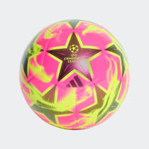 Adidas UEFA Champions League voetbal - maat 5 - roze/geel