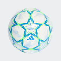 Adidas UEFA Champions League voetbal - maat 5 - wit/groen productafbeelding 5
