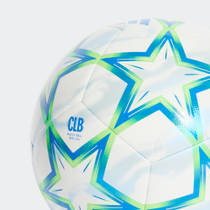 Adidas UEFA Champions League voetbal - maat 5 - wit/groen productafbeelding 4