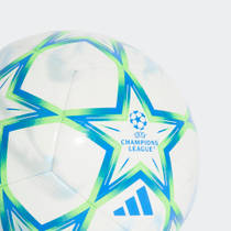 Adidas UEFA Champions League voetbal - maat 5 - wit/groen productafbeelding 3