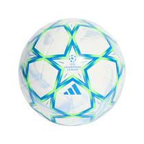 Adidas UEFA Champions League voetbal - maat 5 - wit/groen hoofdafbeelding product