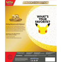 Pokémon TCG: 30th Celebration Binder Collection productafbeelding 5