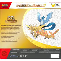 Pokémon TCG: 30th Celebration Poster Collection productafbeelding 6