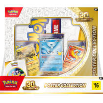 Pokémon TCG: 30th Celebration Poster Collection productafbeelding 2