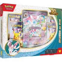 Pokémon TCG: 30th Celebration ex Box productafbeelding 2