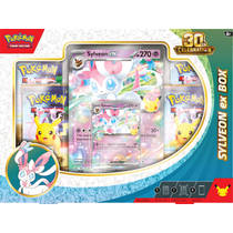 Pokémon TCG: 30th Celebration ex Box productafbeelding 7