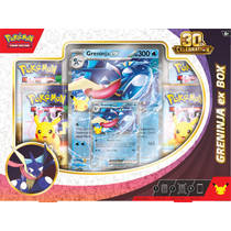 Pokémon TCG: 30th Celebration ex Box productafbeelding 3