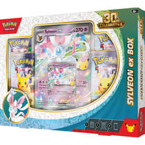 Pokémon TCG: 30th Celebration ex Box productafbeelding 8