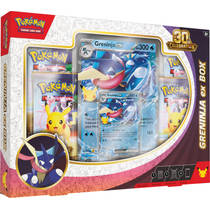 Pokémon TCG: 30th Celebration ex Box