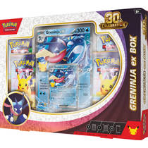 Pokémon TCG: 30th Celebration ex Box productafbeelding 9