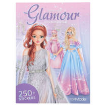 TOPModel Glamour Stickerworld stickerboek