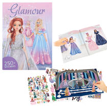 TOPModel Glamour Stickerworld stickerboek productafbeelding 3