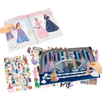 TOPModel Glamour Stickerworld stickerboek productafbeelding 2