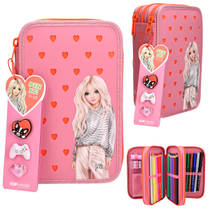 TOPModel 3-vaks etui met pins 2.0 hoofdafbeelding product