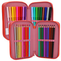 TOPModel 3-vaks etui met pins 2.0 productafbeelding 4