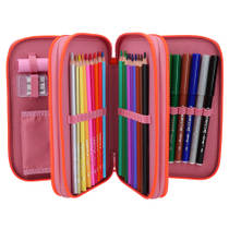 TOPModel 3-vaks etui met pins 2.0 productafbeelding 2