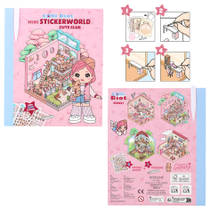 Lolli Riot mini Sticker World productafbeelding 4