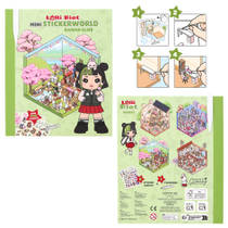 Lolli Riot mini Sticker World productafbeelding 5