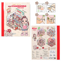 Lolli Riot mini Sticker World productafbeelding 3