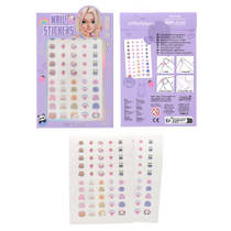 TOPModel K-Pop zelfklevende nagelstickers productafbeelding 3