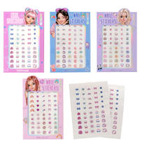 TOPModel K-Pop zelfklevende nagelstickers