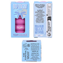 TOPModel K-Pop bubble lipgloss productafbeelding 6