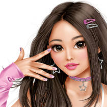 TOPModel 3D K-Pop kunstnagels productafbeelding 5
