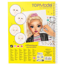 TOPModel make-up kleurboek Siena productafbeelding 4
