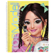 TOPModel make-up kleurboek Siena hoofdafbeelding product
