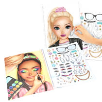 TOPModel make-up kleurboek Siena productafbeelding 2