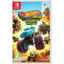 Hot Wheels Monster Trucks Stunt Mayhem - code in a box Nintendo Switch