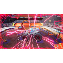 Hot Wheels Monster Trucks Stunt Mayhem - code in a box Nintendo Switch productafbeelding 5