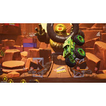 Hot Wheels Monster Trucks Stunt Mayhem - code in a box Nintendo Switch productafbeelding 2