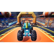 Hot Wheels Monster Trucks Stunt Mayhem - code in a box Nintendo Switch productafbeelding 6