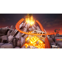 Hot Wheels Monster Trucks Stunt Mayhem - code in a box Nintendo Switch productafbeelding 4