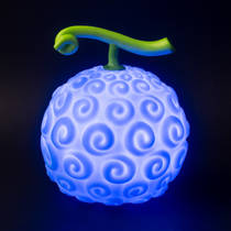One Piece Gum-Gum Fruit lamp productafbeelding 6