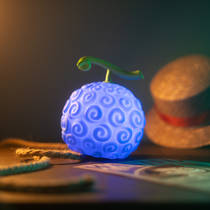 One Piece Gum-Gum Fruit lamp productafbeelding 4