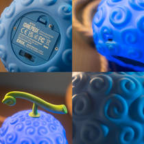 One Piece Gum-Gum Fruit lamp productafbeelding 5