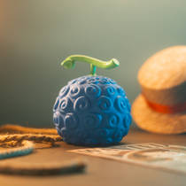 One Piece Gum-Gum Fruit lamp productafbeelding 7