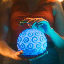 One Piece Gum-Gum Fruit lamp productafbeelding 3