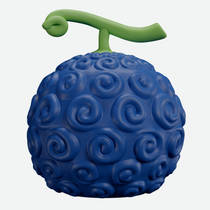 One Piece Gum-Gum Fruit lamp productafbeelding 8