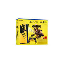 PS5 Digital Edition - Marvel's Wolverine Battle Yellow Limited Edition-bundel productafbeelding 2