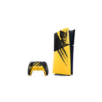 PS5 Digital Edition - Marvel's Wolverine Battle Yellow Limited Edition-bundel productafbeelding 3